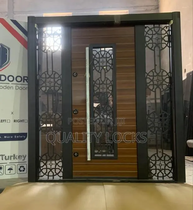 Alucobond Double Turkish Door · Photo 1