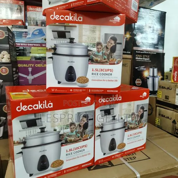 Save Energy and Time on Our Latest 1.5L Decakila Rice Cooker · Photo 1
