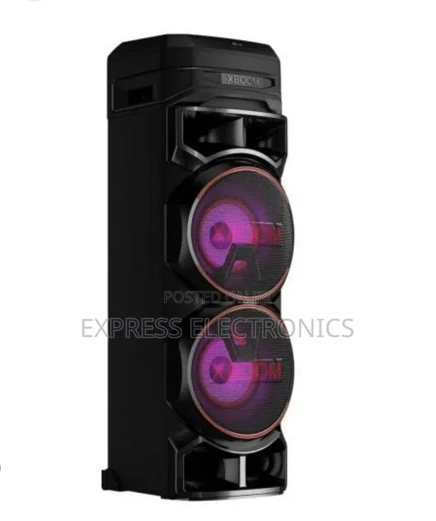 Shop the New LG Rnc9 Xboom Bluetooth Party Speaker · Photo 1