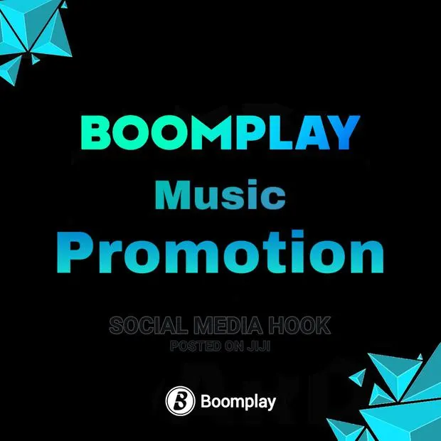 Buy Organic Boomplay Streams and Followers · Photo 1