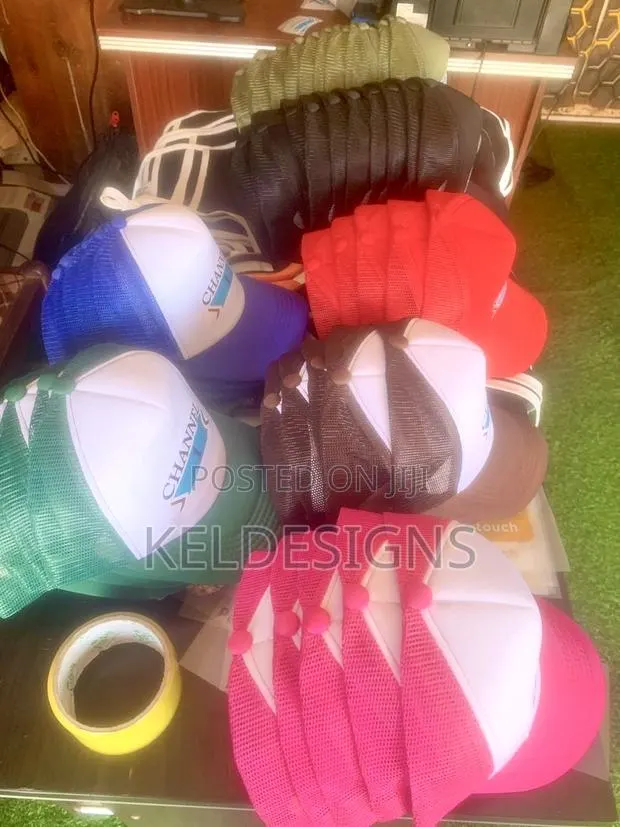 Cap Branding · Photo 1