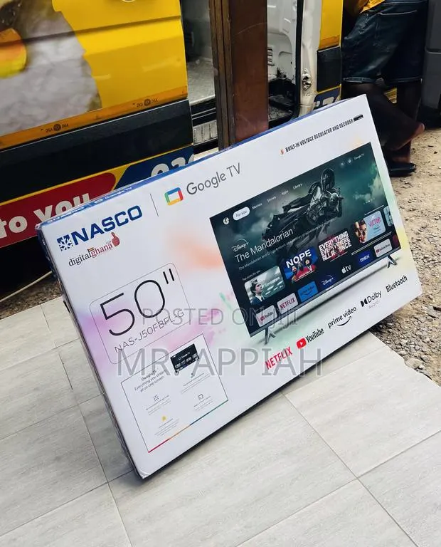 Order Authentic Nasco 50 Inch Digital Satellite Smart Tv(2025 Model). · Photo 1
