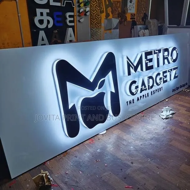 3D Signage · Photo 1