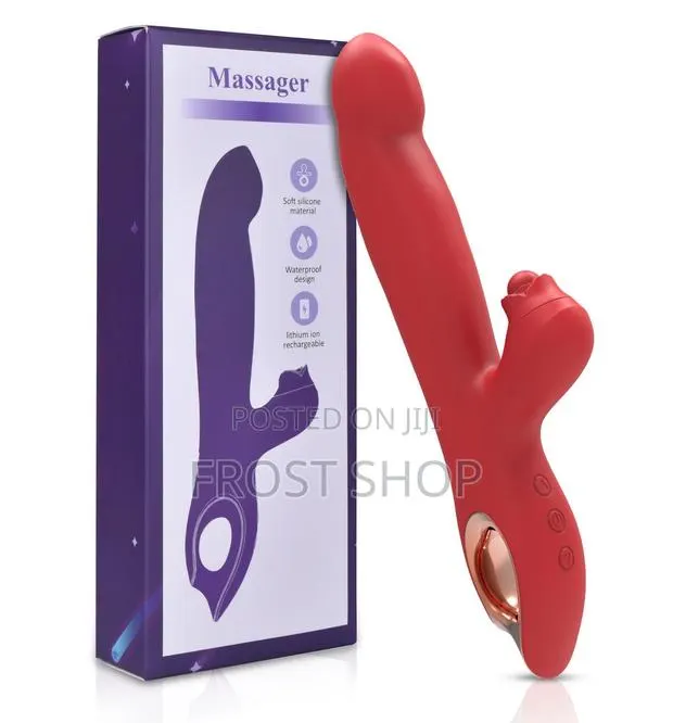 Thrusting Dildo Vibrator With 5 Swing, 10 Vibration Rabbit Vibrator · Photo 1