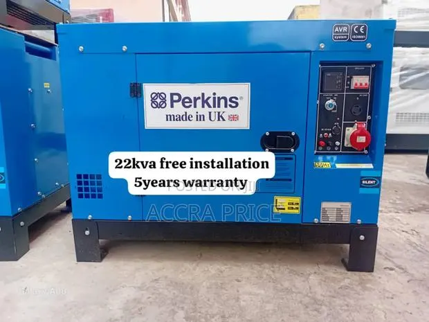 Power Your Potential With Perkins 22kva Diesel Generator · Photo 1