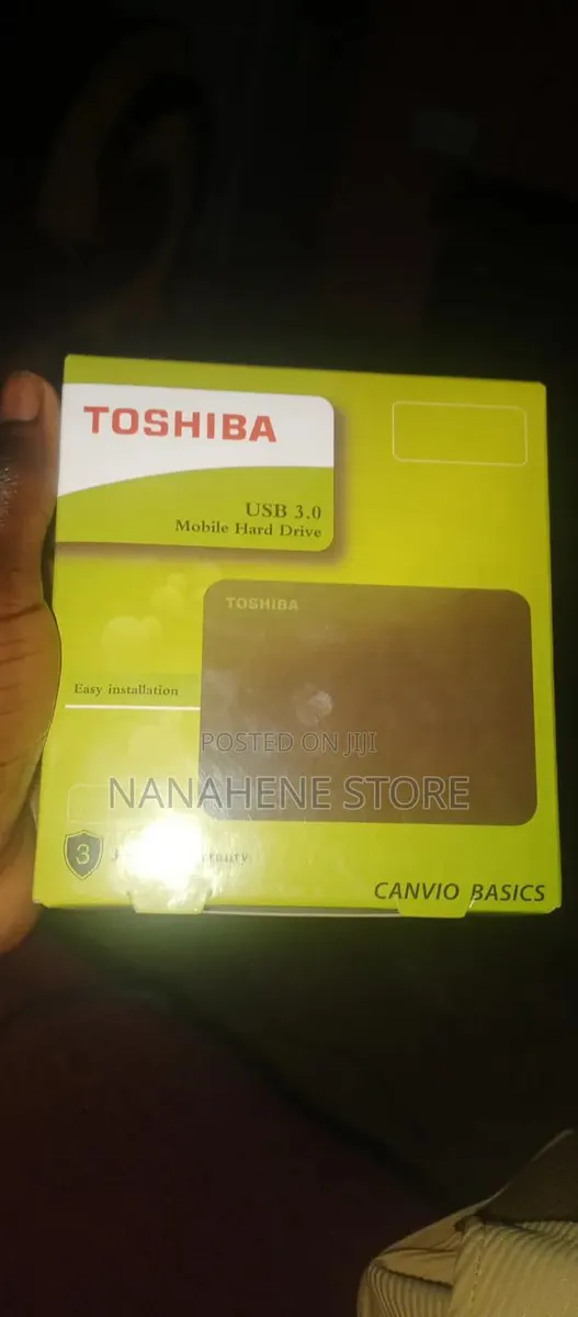 External USB Hard Drive 1TB · Photo 1