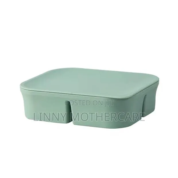Bpa-Free Silicone Storage Bowl With Lid · Photo 4