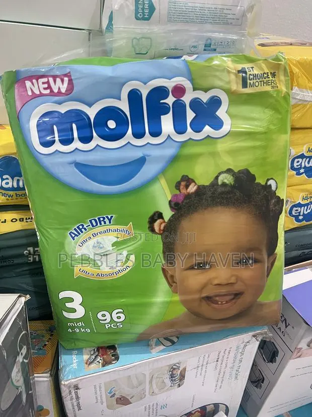 Molfix Baby Diaper · Photo 1
