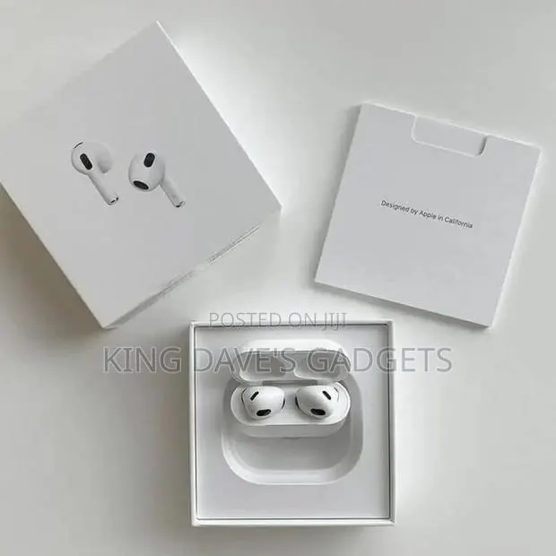 Airpods 3 (3rd Gen) · Photo 1
