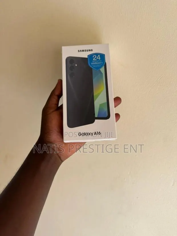 New Samsung Galaxy A16 128 GB Black · Photo 1