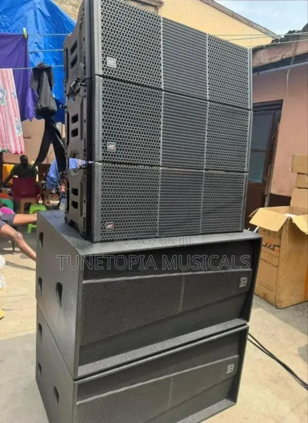 Martins Audio Pair Of Bass And 3pieces 12inches Jac Line Array · Photo 1