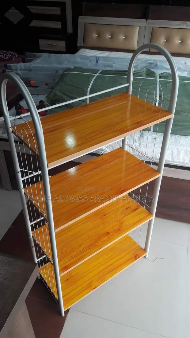 4 Tier Multifunctional Rack · Photo 1