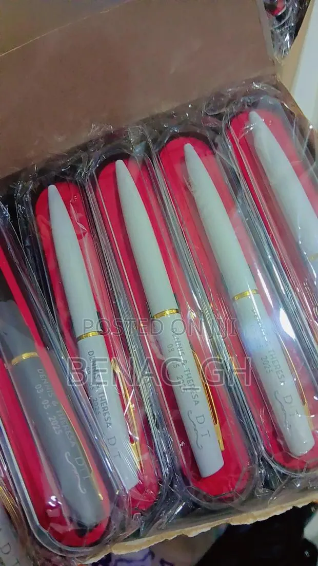 Executive Branded Pens | Custom Engraved Corporate Souvenirs in Accra · Photo 1