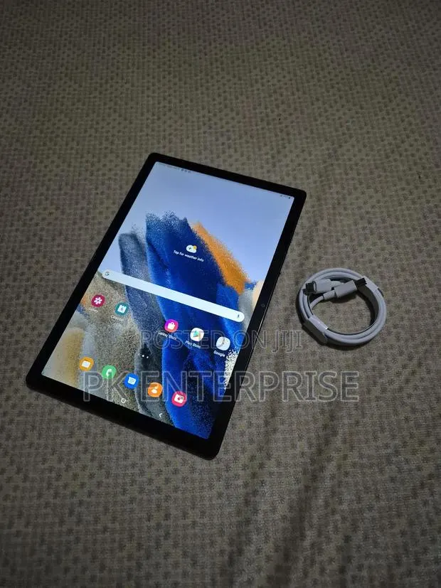 New Samsung Galaxy Tab A8 10.5 2021 32 GB Gray · Photo 1