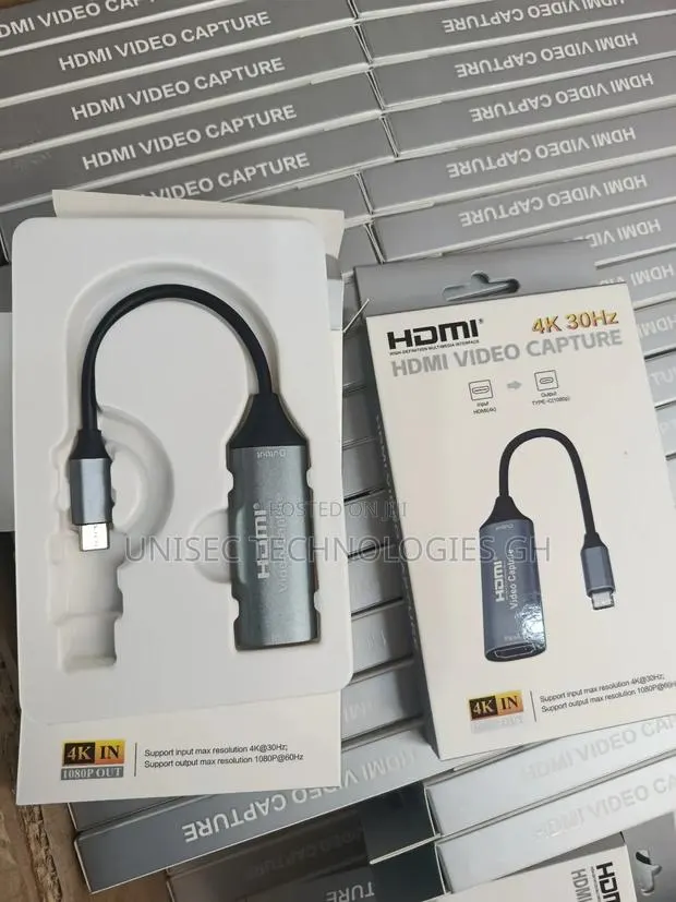 30hz Hdmi Video Capture · Photo 1