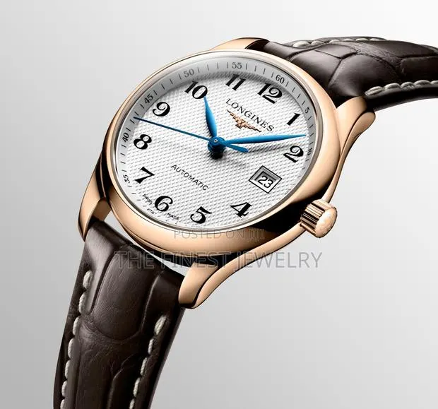Longines Master Collection Moonphase Rosegold · Photo 1