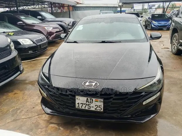 Hyundai Elantra 2020 Black · Photo 1