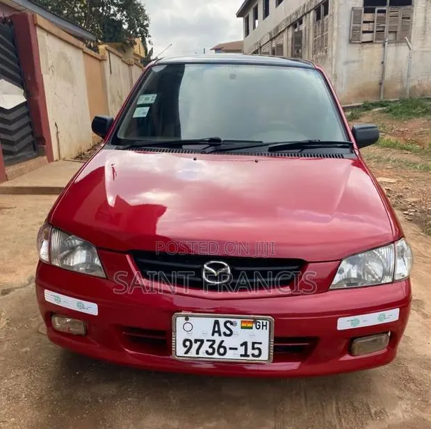 Mazda Demio 2003 Red · Photo 1