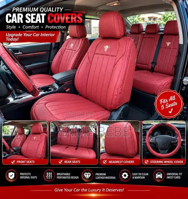 Premium Car Seat Cover · Photo 1