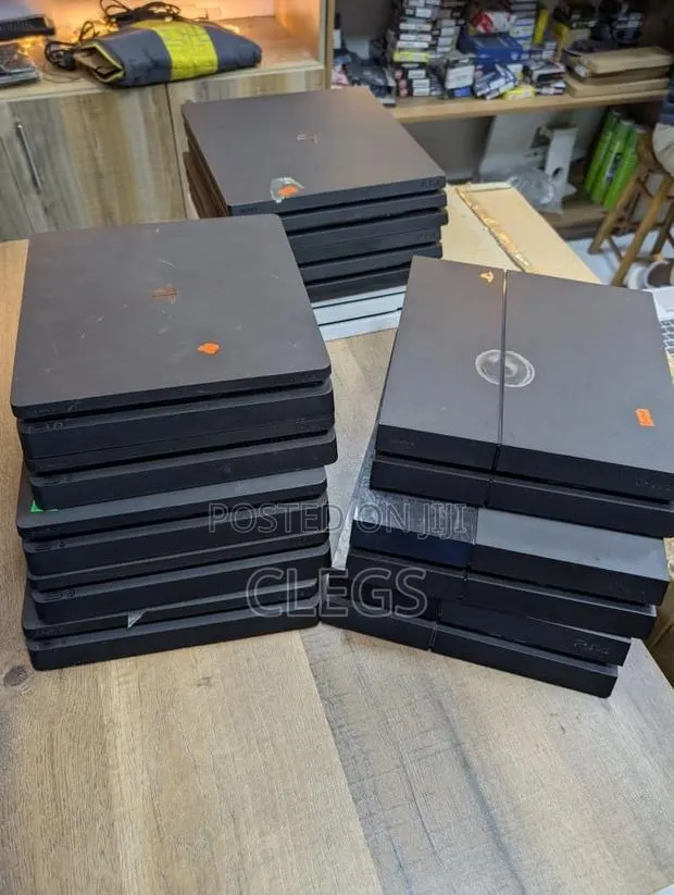 Ps4 Consoles Available