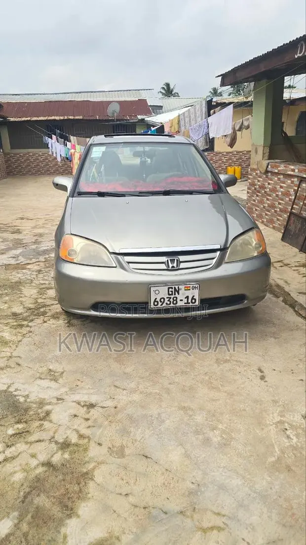 Honda Civic 2008 Silver · Photo 1