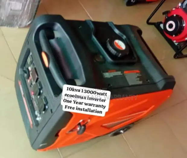 Energy Importance Ecoolmax Inverter 10kva 13000watt Petrol · Photo 1