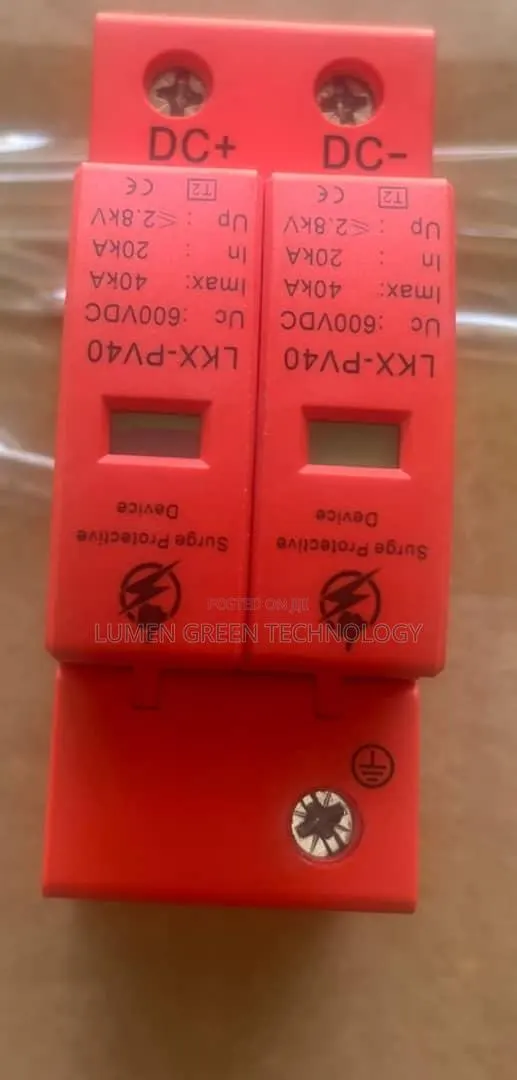 DC Solar Surge Protective Device · Photo 1