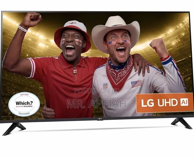 Premium Lg 50ua7300 50” Uhd Smart Television(Black) · Photo 1