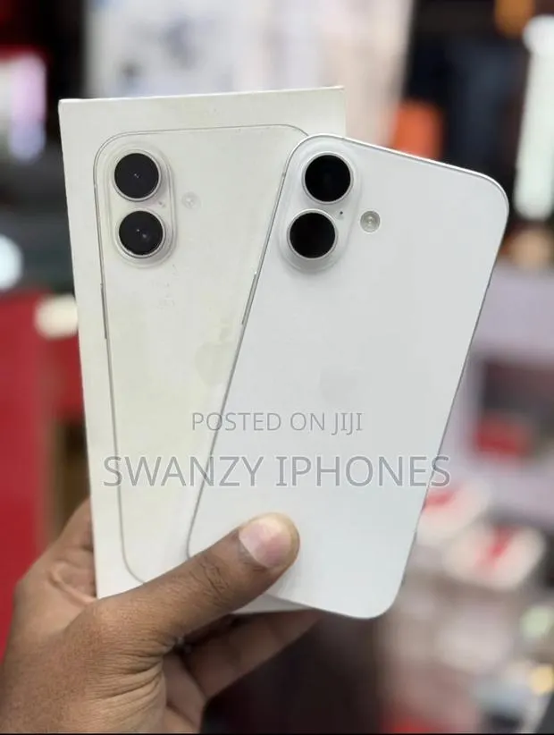 New Apple iPhone 16 128 GB White · Photo 3