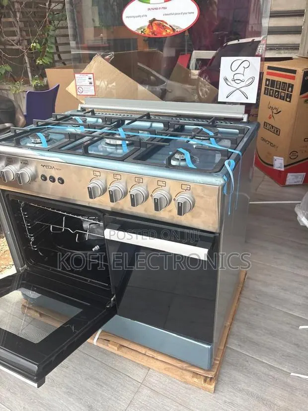Mediatech 60x90 Gas Range Reliable Cooking Power · Photo 1