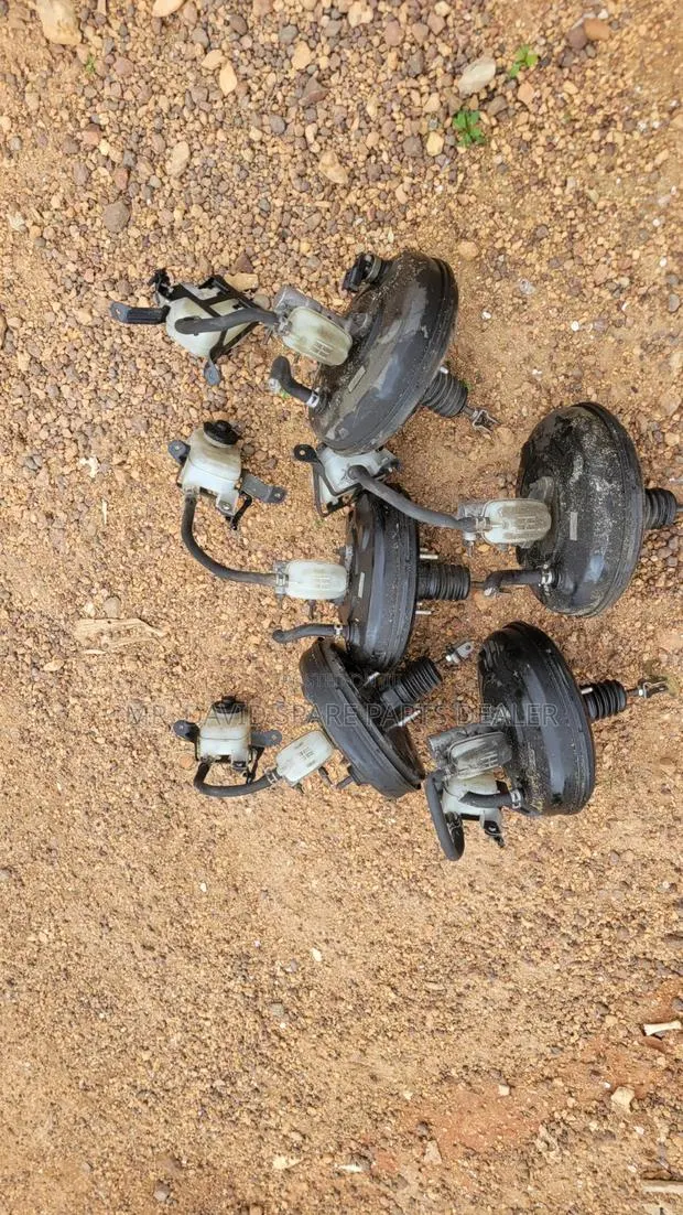 Toyota Voxy Brake Pot and Civil Complete · Photo 1