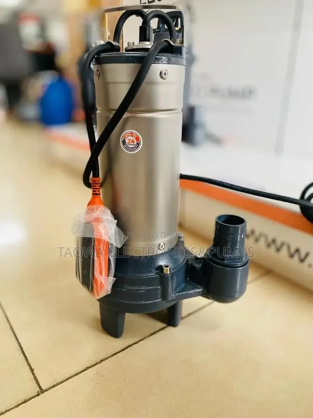 Continues Heavy Duty Leo 2hp Sewage Pump · Photo 1