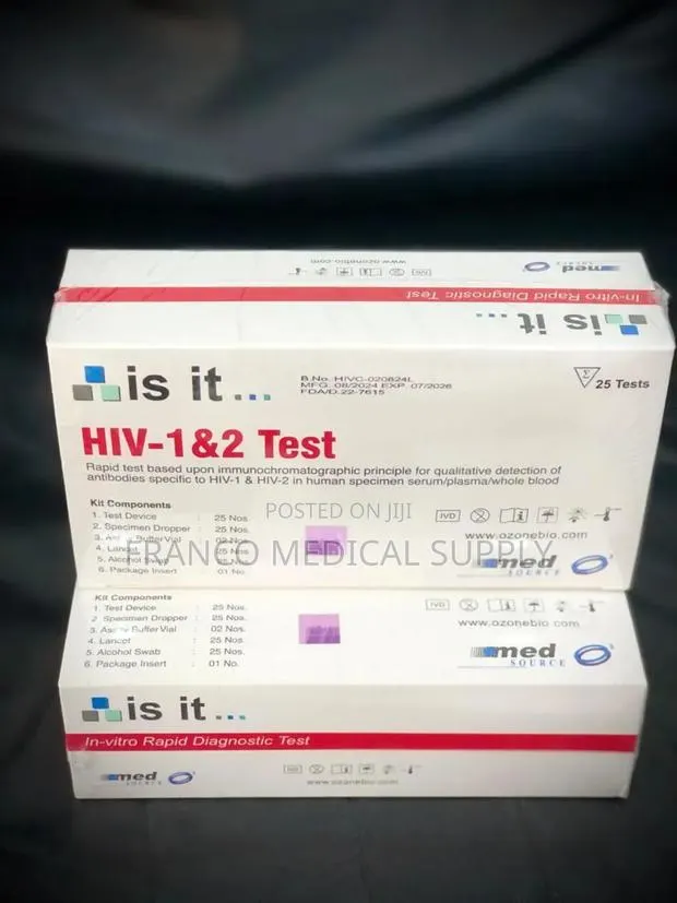 Hiv Test Kit · Photo 1