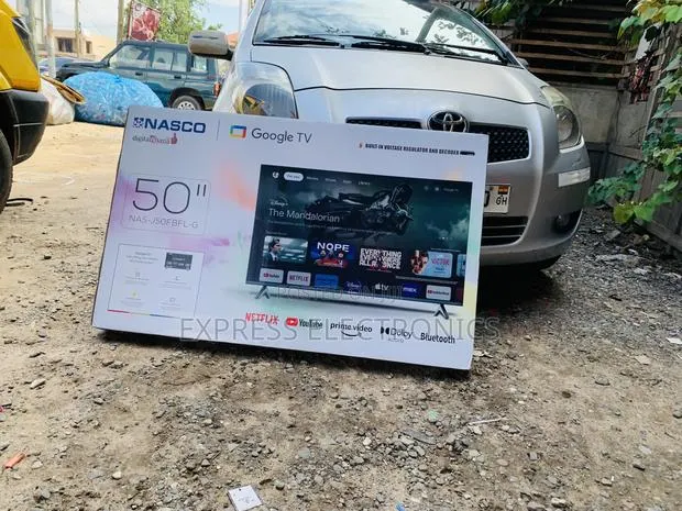 Get a New Slim Smart Uhd Smart Glossy 50” · Photo 1