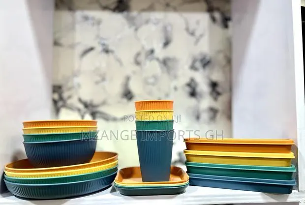 Kids Colourful 48pcs Bowls Dinner Set · Photo 1