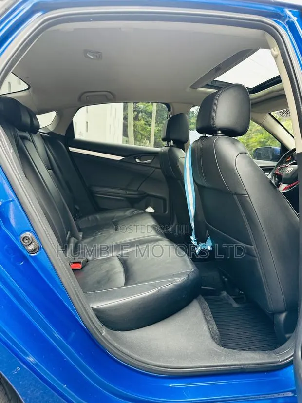 Honda Civic Touring Coupe 2018 Blue · Photo 1