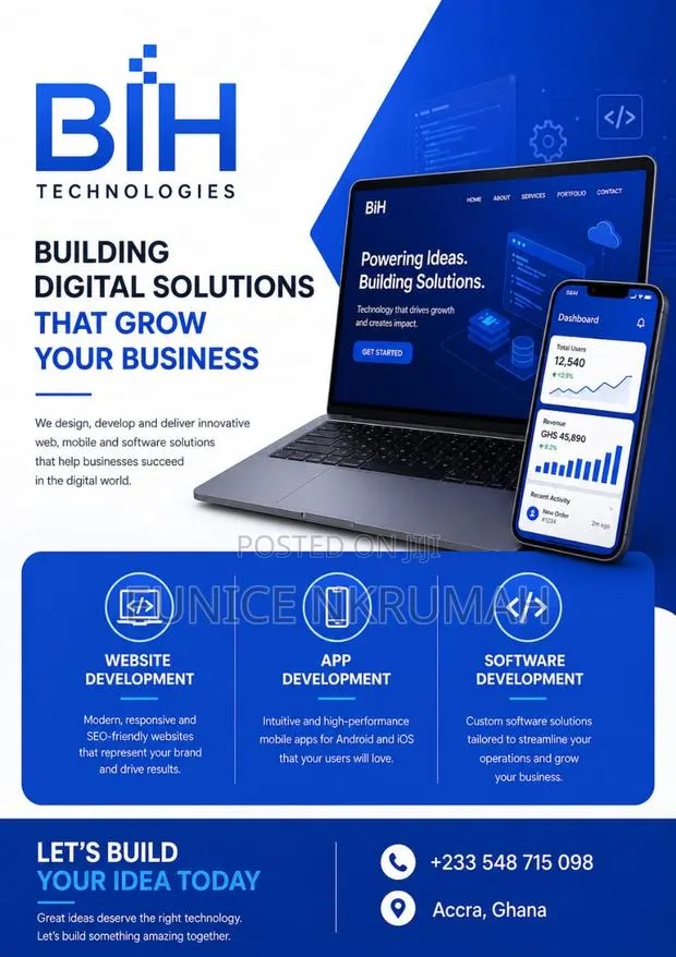 Website,Mobile App, Software Developement · Photo 1