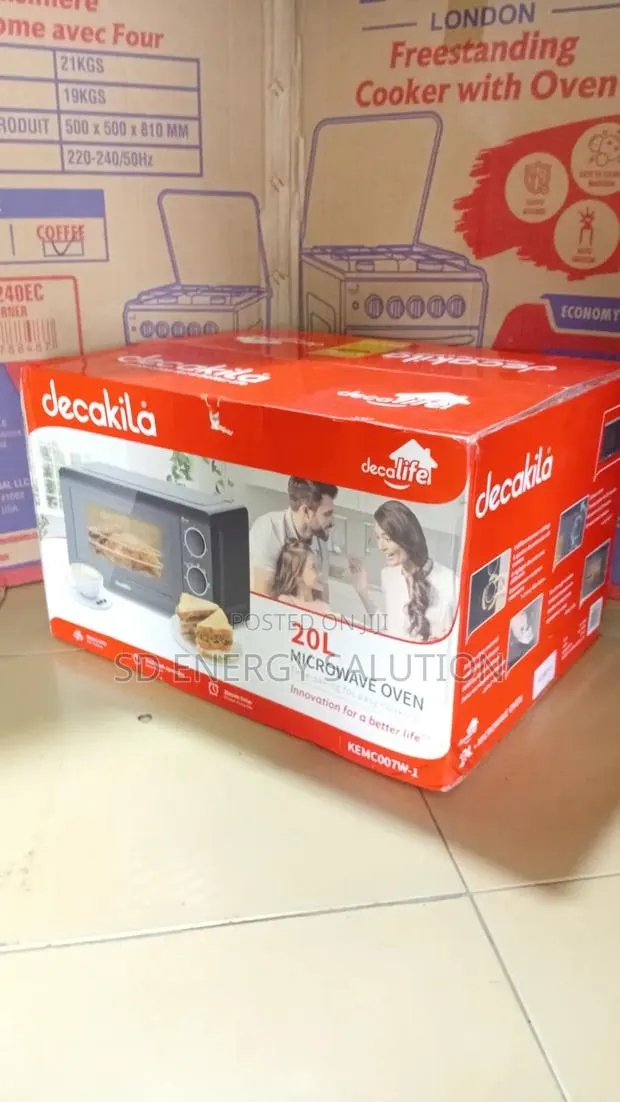 Decakila 20L Microwave – Quality, Speed Convenience in One · Photo 1