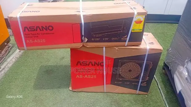 ASANO 2.5HP Air Conditioner – Quality Cooling at Its Best 2.5hp AC · Photo 1