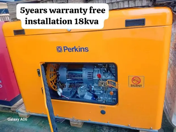 Beacon Zenith Force 18kva Perkins Generator Diesel 18kva · Photo 1