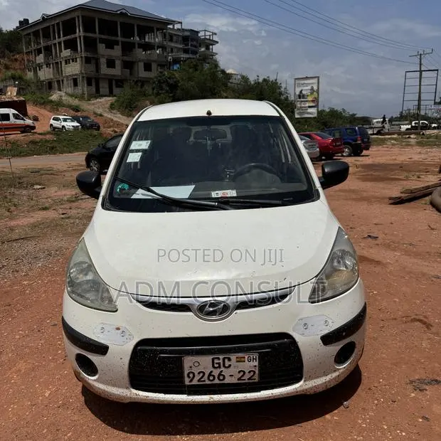 Hyundai I10 1.1 2010 White · Photo 1