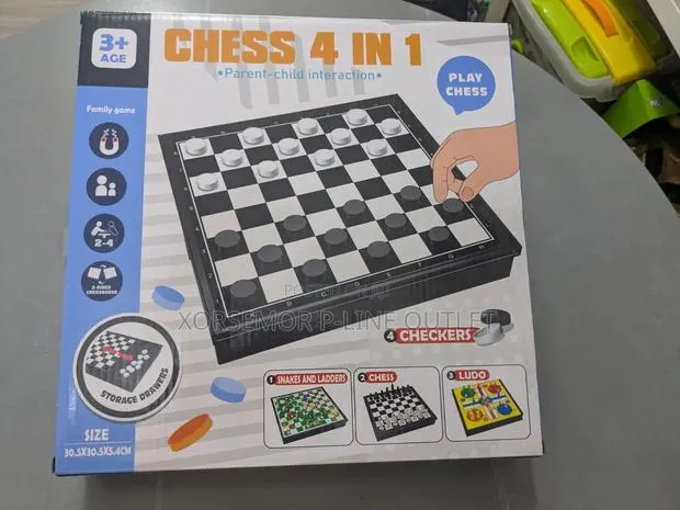 4 in 1 Board Game · Photo 1