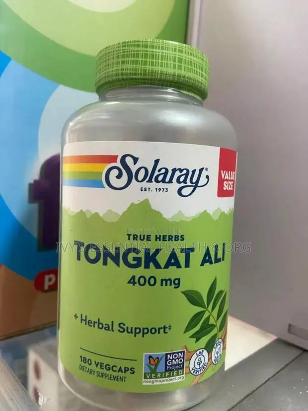 Solaray Tongkat Ali 400mg · Photo 1