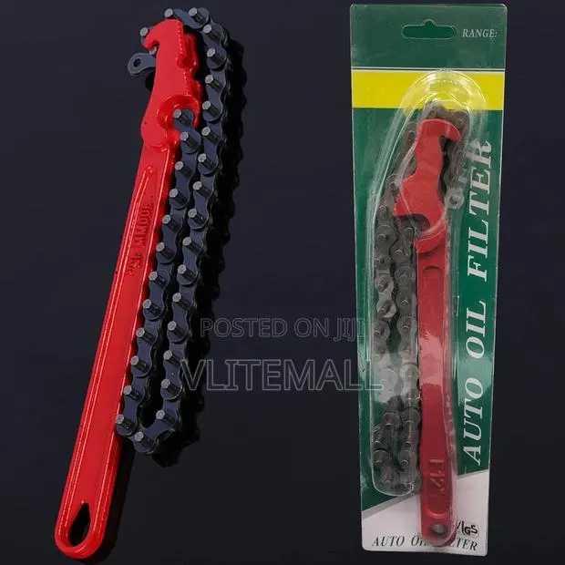 Y9 Chain Pipe Wrench · Photo 1
