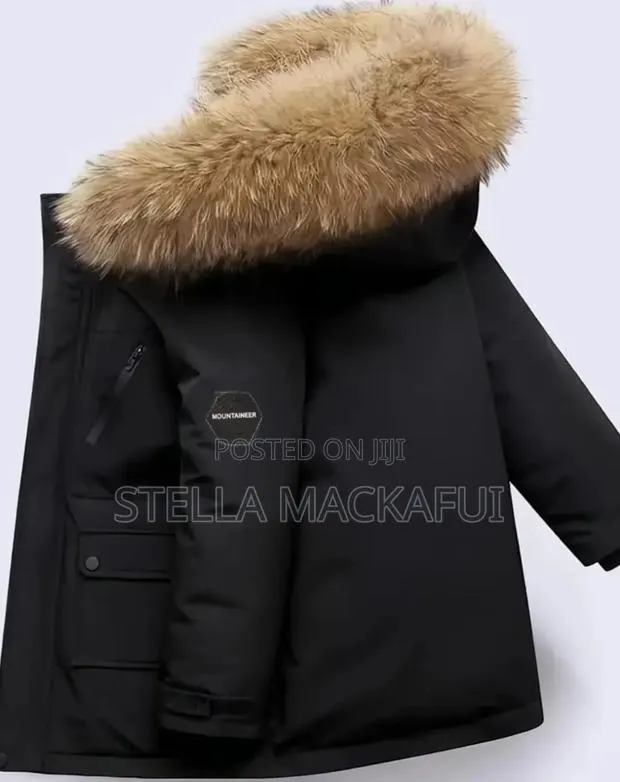 Kids Unisex Winter Jackets · Photo 3