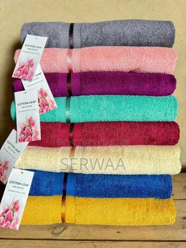 Pure Cotton Towels · Photo 1
