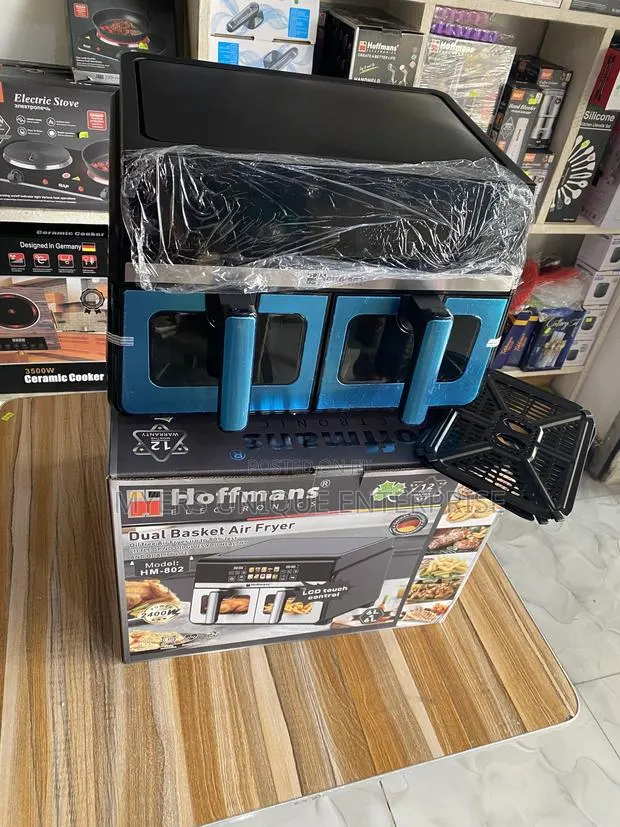 Digital High Quality 6+6l Dual Air Fryer (Hoffmans) · Photo 1