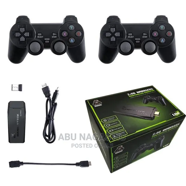 Double Wireless Video Game Controller · Photo 1