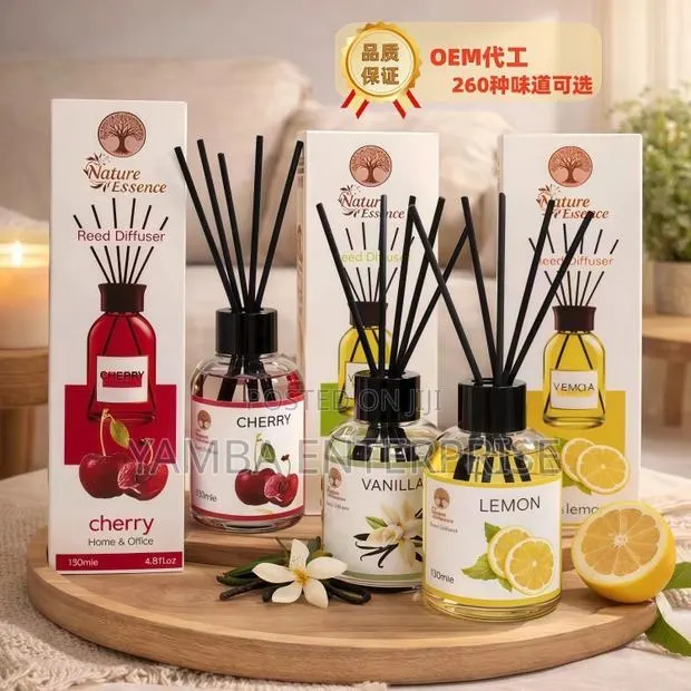 130ml Reed Diffuser Air Freshener – Long Lasting Home Fragrance · Photo 1