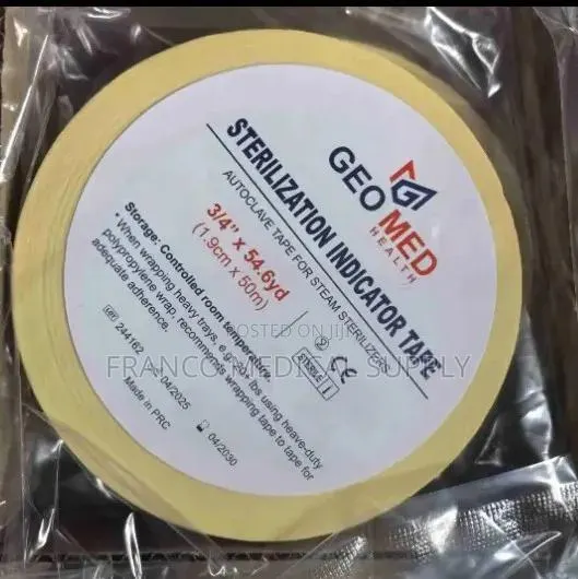 Autoclave Tape · Photo 1